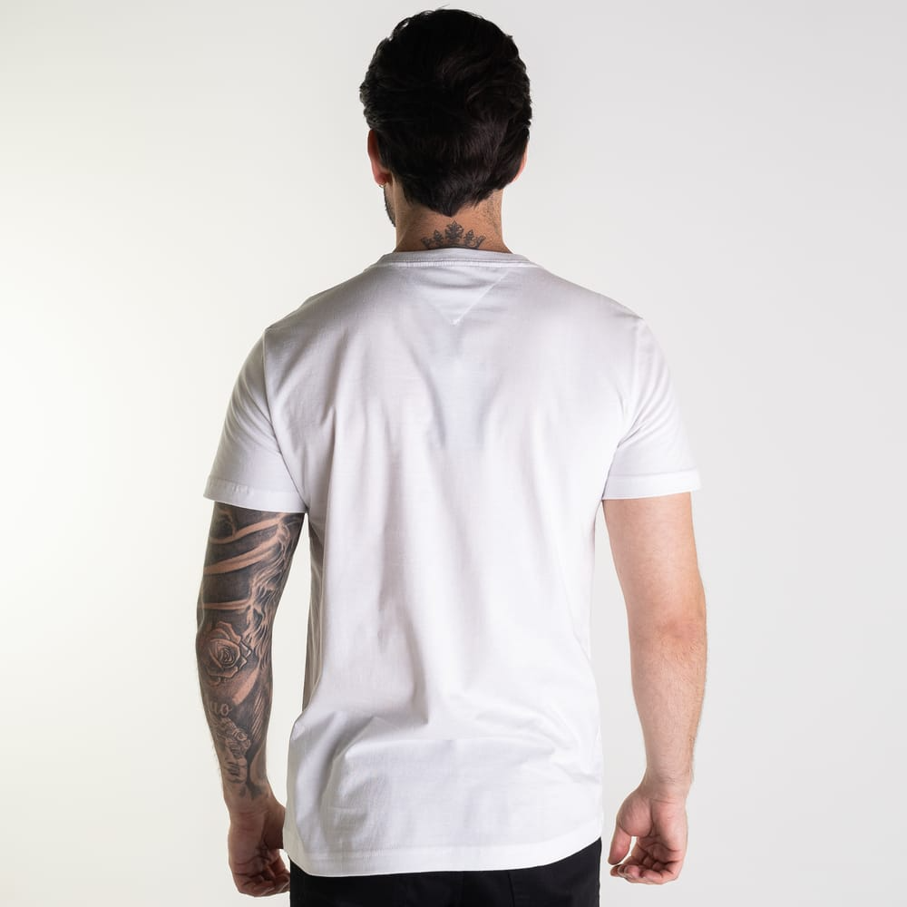 (Compre 3 Leve 5) Kit 5 Camisetas Tommy H + Pack com 3 Cuecas Boxer de Brinde