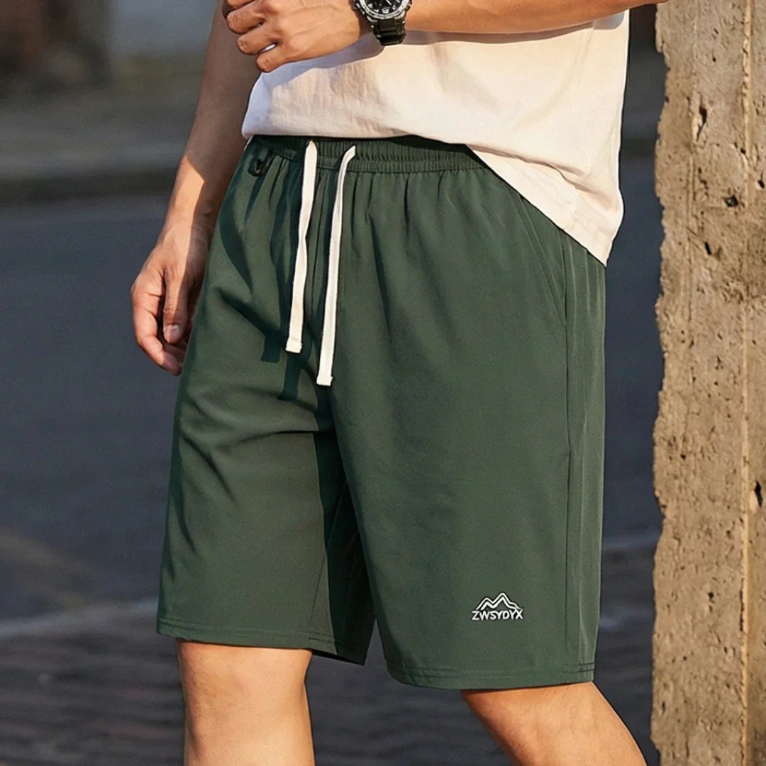 [Leve 6, Pague Só 3!] Bermuda Masculina Bravox em Nylon Leve e Poliéster de Secagem Rápida com Anel D-Ring + BRINDES