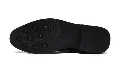 Bota Masculina de Couro Elegance - Conforto e Estilo para o Inverno