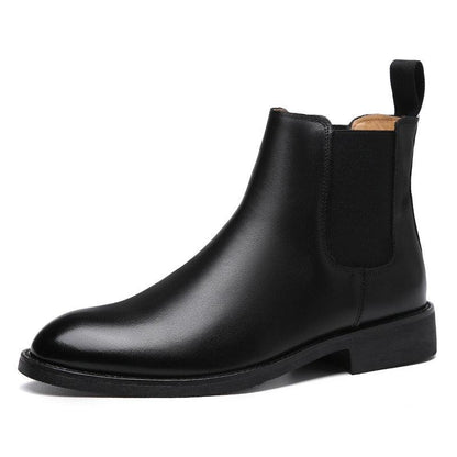 Bota Masculina de Couro Elegance - Conforto e Estilo para o Inverno