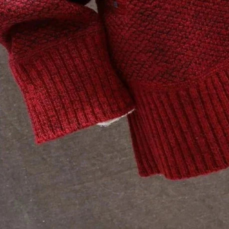 Casaco Masculino de Lã com Capuz - Estilo e Conforto