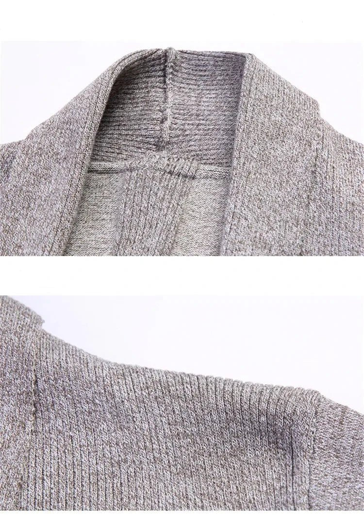 Cardigã Masculino de Malha - Conforto e Sofisticação