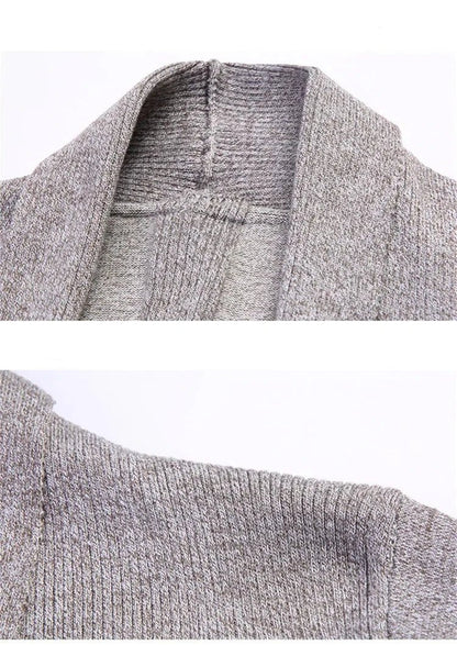 Cardigã Masculino de Malha - Conforto e Sofisticação