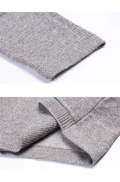 Cardigã Masculino de Malha - Conforto e Sofisticação