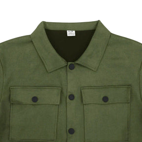 Conjunto Masculino Calça e Jaqueta Casual Fit