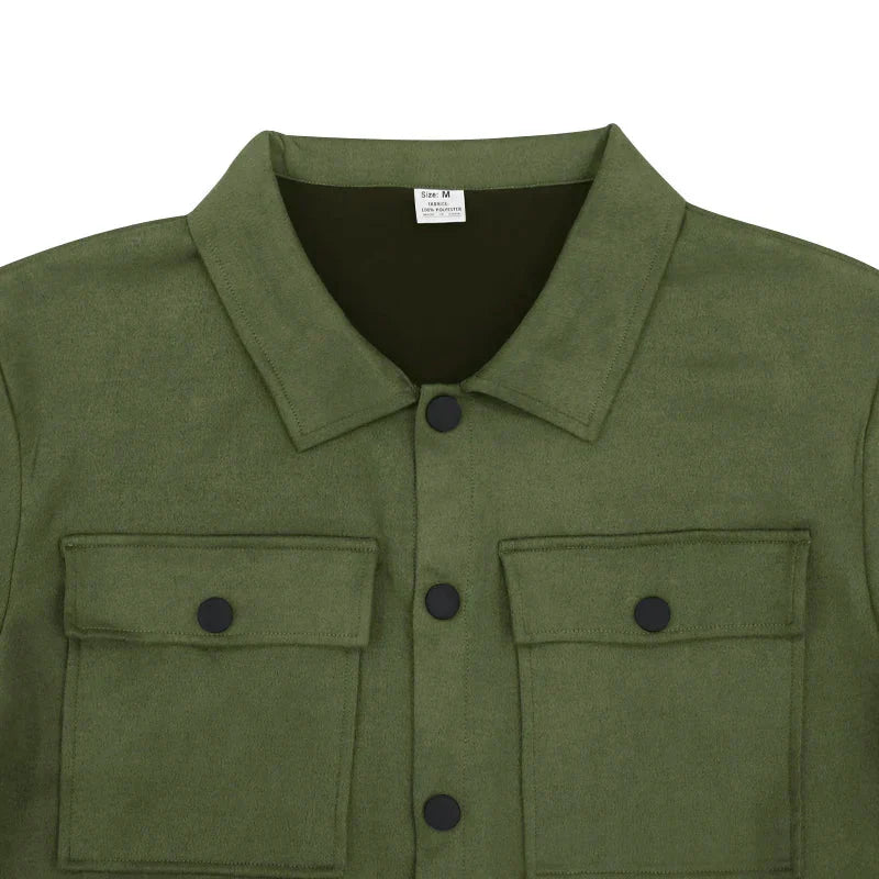 Conjunto Masculino Calça e Jaqueta Casual Fit