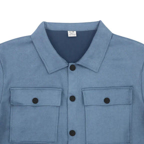 Conjunto Masculino Calça e Jaqueta Casual Fit