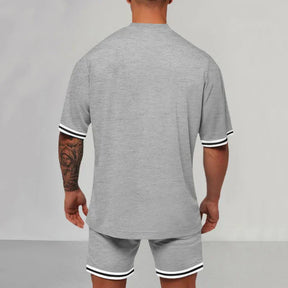 Conjunto Masculino Casual - Bermuda e Camiseta