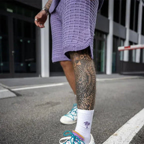 Conjunto Masculino Streetwear - Bermuda e Camiseta