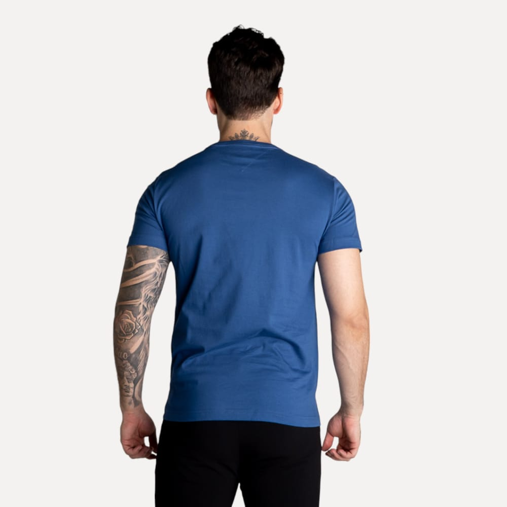 (Compre 3 Leve 5) Kit 5 Camisetas Tommy H + Pack com 3 Cuecas Boxer de Brinde